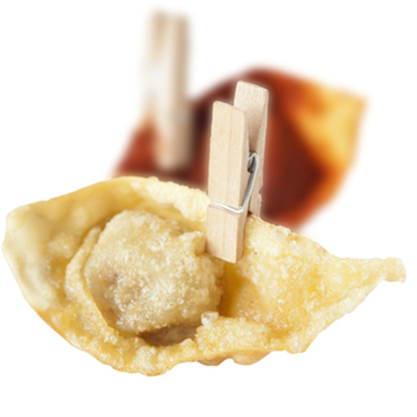 Houten mini knijpers 2,5cm (100pcs/pack)