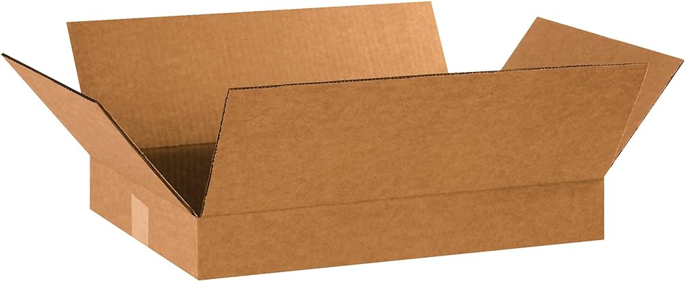 Carton 17.5x11.5x3.125" (445x292x79mm) Kraft (PP box / Parcel Post)