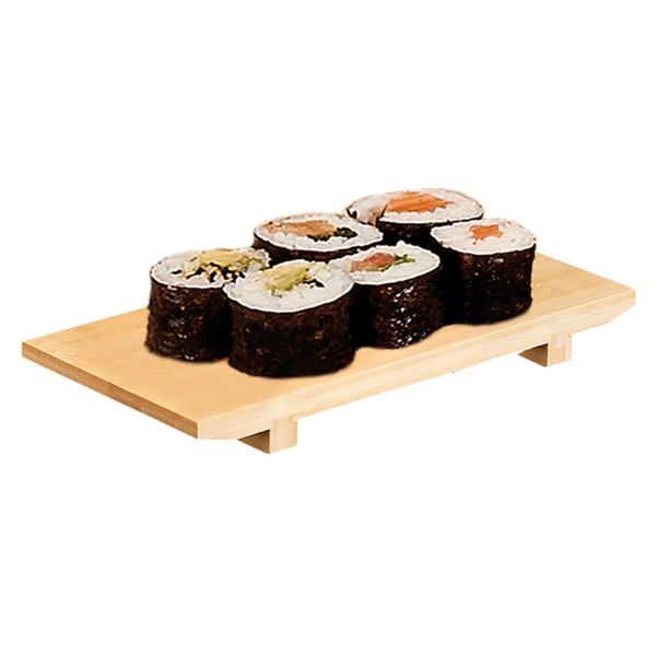 Bamboe plank / Sushi base 27,5x18x2,5cm (Per stuk)