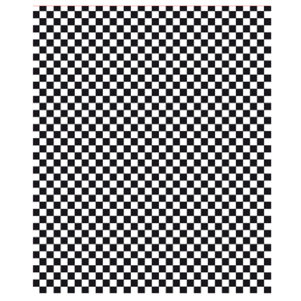 Wrapping paper "fitipaldi" 32GSM 31x31cm Black Check (1000pcs/pack)