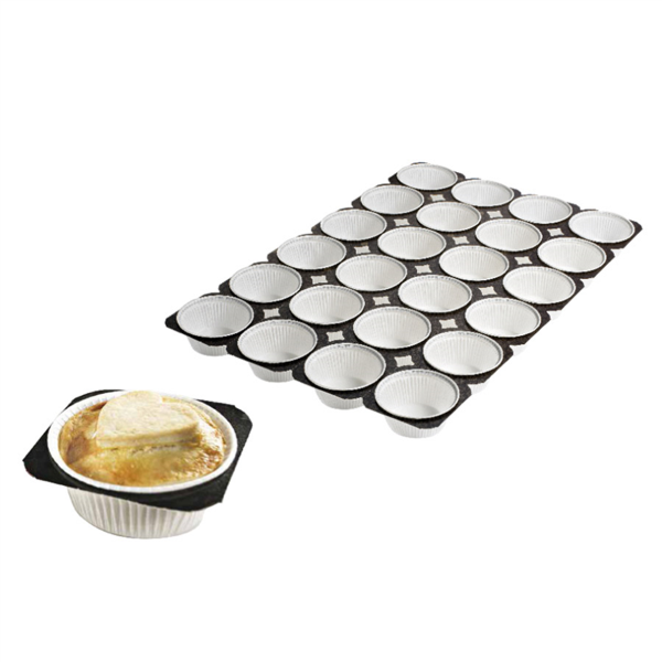 Tray for 24 Muffins Cups 50G   per piece