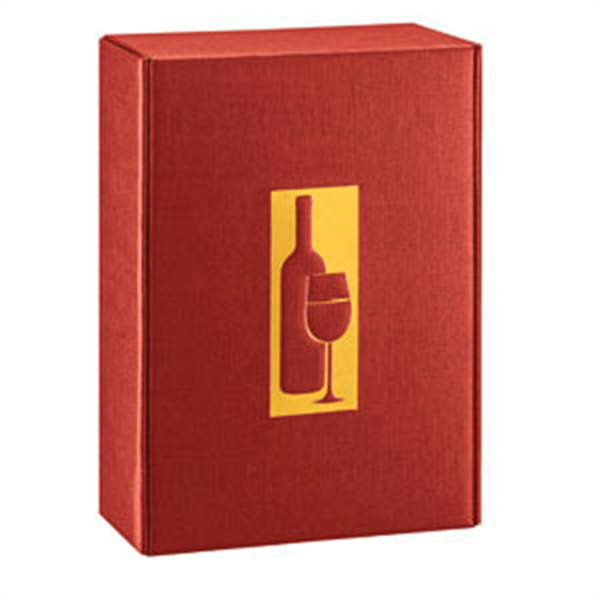 3-fles wijndoos Bordeaux 34x28x9cm (Per stuk)