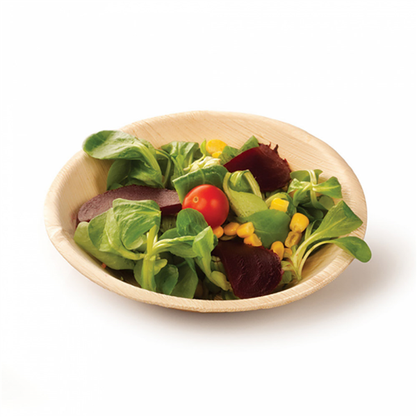 Palm Leaf (Feel Green) Bowls Diameter 12,5cm x 3 cm (25st/pak)