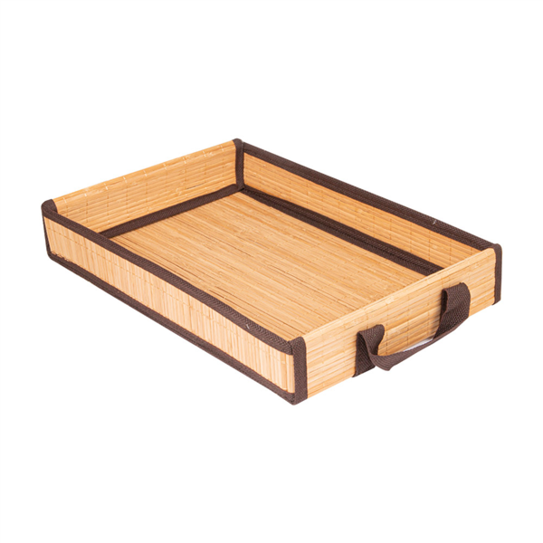 Bamboe Tray 43x29x6,5cm (per stuk)