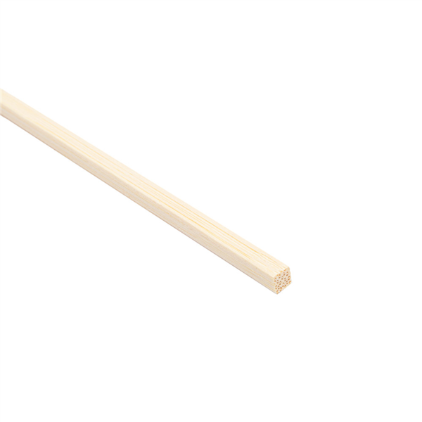 Houten stokje voor suikerspin 0,5x40cm 50/pk