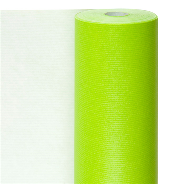 Gift Wrap / Kadopapier Aniseed Green (100m x 70cm / 60gr) Per rol