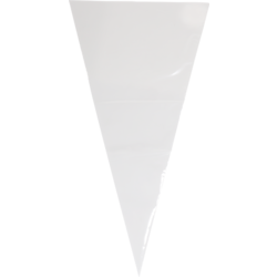 Puntzakken PP Transp./Clear (Geblokt) 25x46cm 500gr. (1000st/doos)