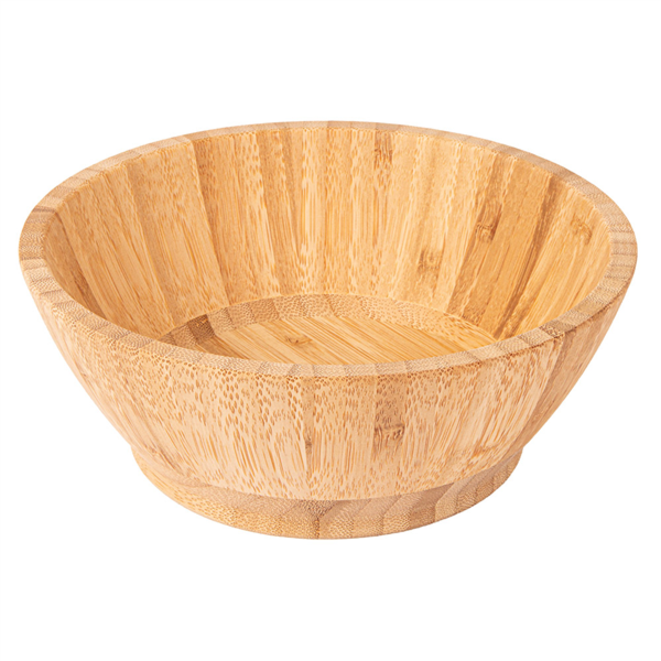 Bowl Bamboo Diam. 20cm x 7,5cm (per stuk)