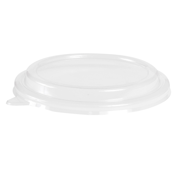 Lid for #204.07 Bowls "Bionic" 600ml Natural Cellulose dia=17cm PET Transparant  50/pk