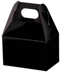 Gable Box Mini Noir 4x2-1/2x2-1/2 (100pcs/cs) bx4174