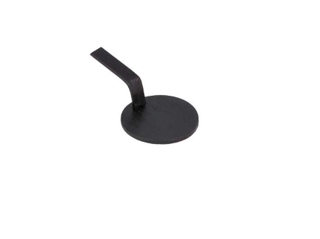 Mini Peel for snacks with handle (Diameter 5cm / Black Bamboo) 100st/pak
