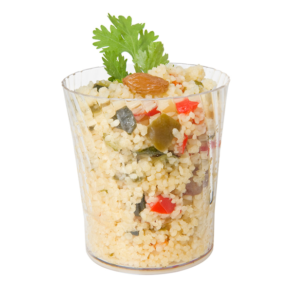 Amuse cupje Rond 165ml (6,5x7,1cm) Transparant (12st/pak)