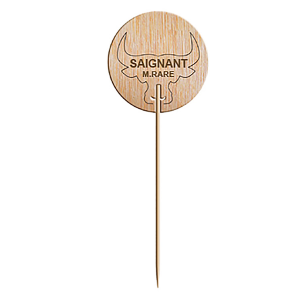 Prikker / Picksteak - Medium Well / Wood - (100st/pak)