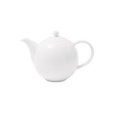 Teapots 21,5x12x12,5cm White porcelain (per stuk)
