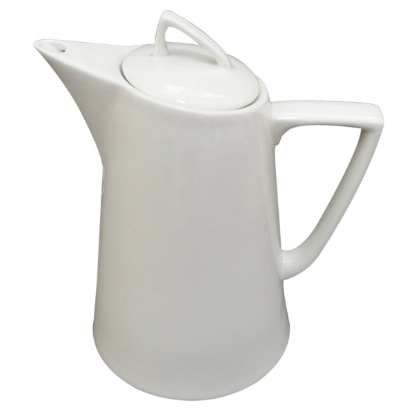 Milk Jugs 18x13x20,5cm White porcelain (per stuk)