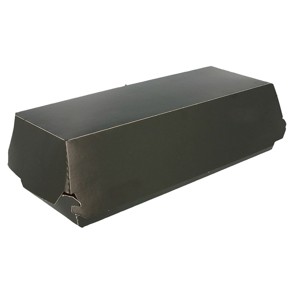 "Panini" Boxes 26x12x7cm Black Cardboard (50st/pak)