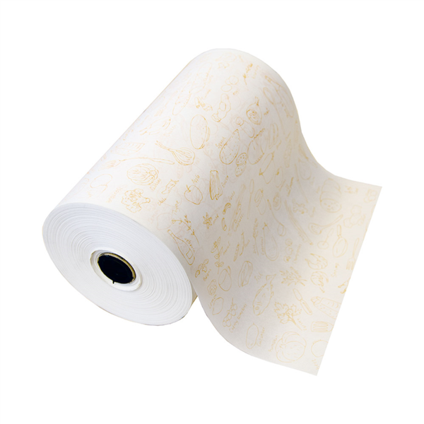 Greaseproof paper "Deli" 0,34x500m White (per rol)