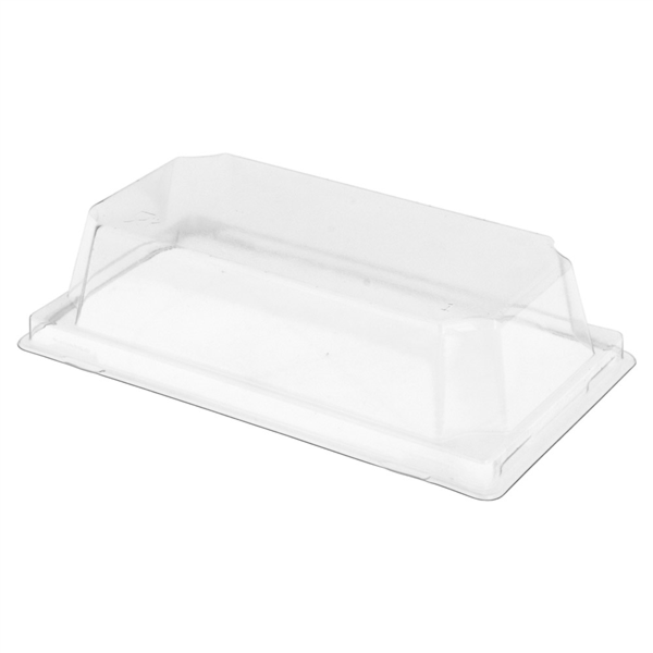 Lids for Item 224.86 / 3,7cm Clear PET (50st/pak)