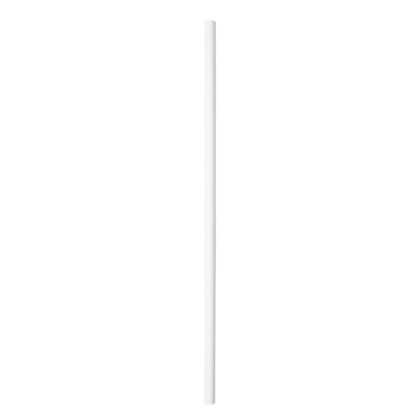 Paper Straw WHITE 0,60x20cm 250/pk
