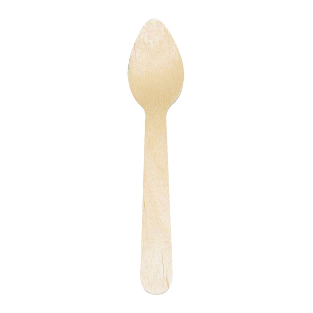 Small Coffee Spoons 11cm Natural Wood (100st/pak)