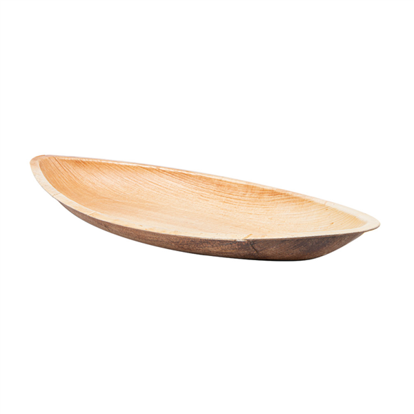 Palmleaf "Canoe" schaal 30x13x2,5cm (25st/pak)