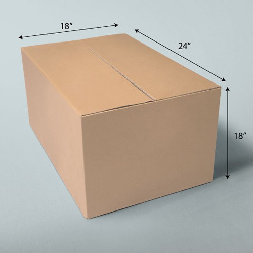 Carton  24x18x18" (60x45x45cm) per stuk