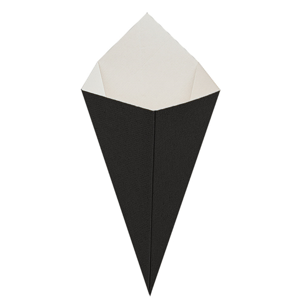 Fries Cones with Flaps / karton puntzak The Pack 15,7x26,8cm (200st/pak)
