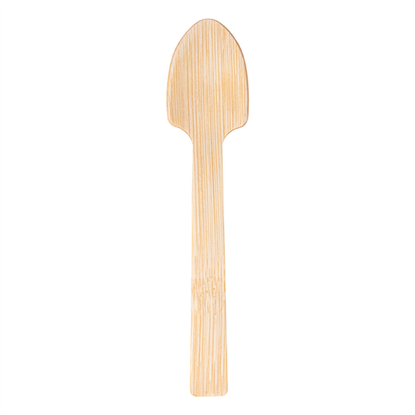 Small coffee spoons 10,5cm Natural Bamboo (100st/pak)