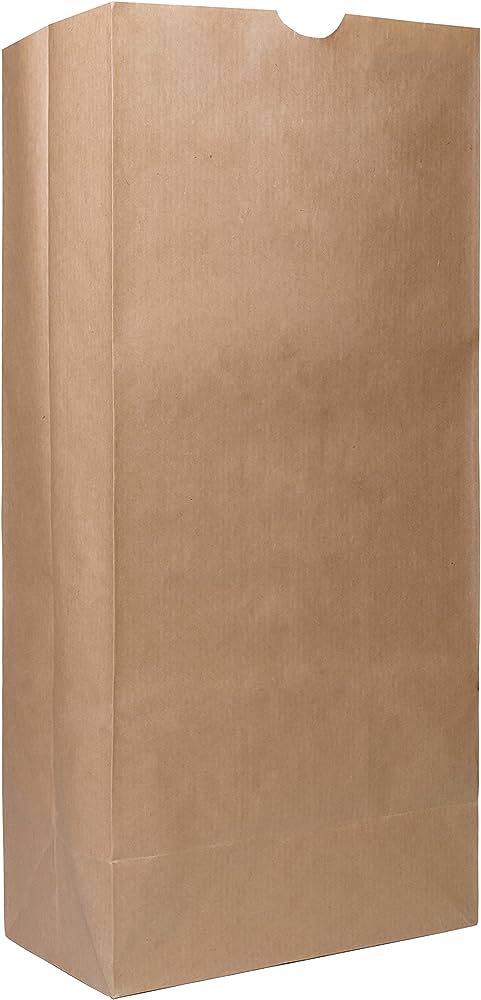 Grocery Bag kraft Medium #25(lb) 500st/pak