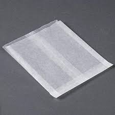 Glassine Bag Greaseproof #300008 Translucent 4.75x6.75 (1000st)