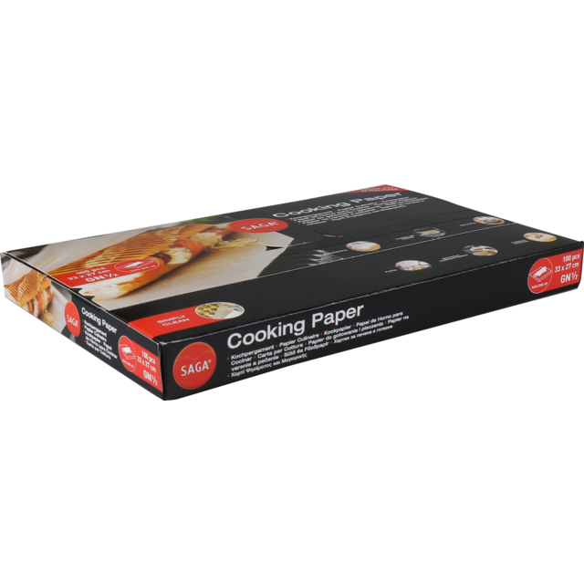 Bak- en kookpapier vellen 33x27cm (100vel/pak)