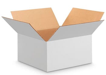 Carton 32x25x12cm Wit (EG/MG)