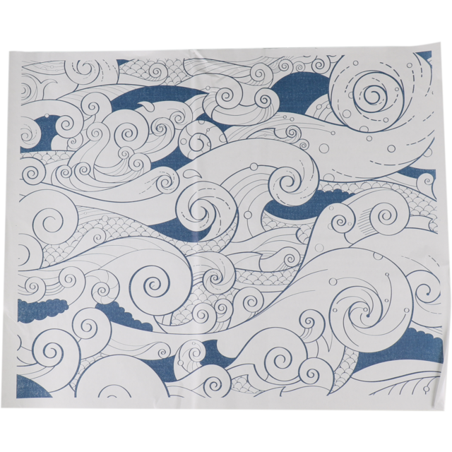 Edelpack vellen Waves 33x40cm pk@15kg