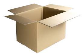 Carton Am.doos 380x280x300mm bruin kraft EG+