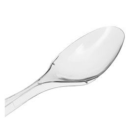 [213.25] Plastic Lepel/Spoon Transparant 17,5cm (50st/pak)