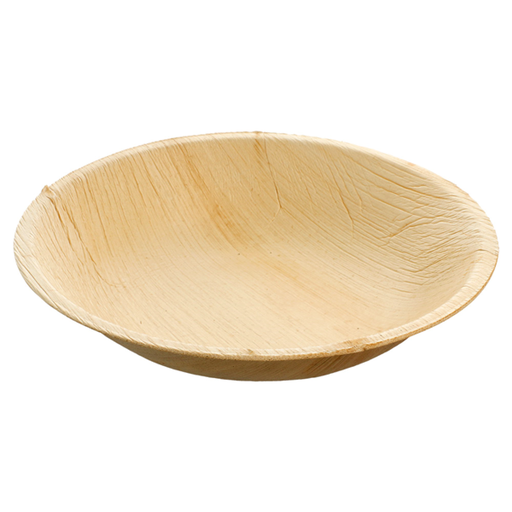 [214.44] Bowls Palmblad 18cm diameter x 3,5cm (25st/pak)