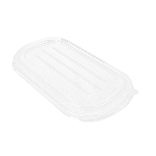 [216.06] Lid for Bionic Lunch Box #216.01 & #216.04 - Clear PP - 25/pk