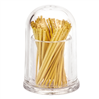 [216.40] Toothpick holder 5x8cm Clear (per stuk)