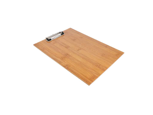 [223.49] Clipboard menu holder 22,9x31,8x0,4cm Bamboo (per stuk)