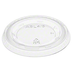 [224] Portion cup Lid for 1 oz. Fabrikal FK-L100PC  Translucent 20/125 st/ds