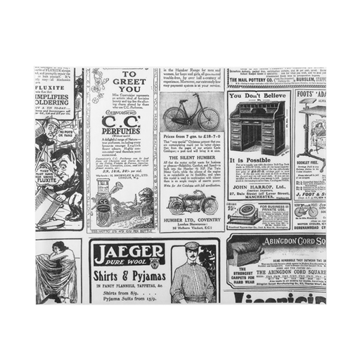 [226.74] Greaseproof wrapping paper "Times" 20x25cm (1000st/pak)