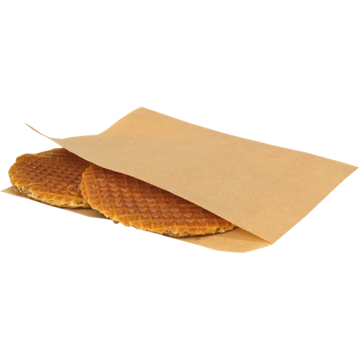 [226229] Shoarma/Grill zakjes 15x15cm ersatz Bruin Kraft (2000st/doos)