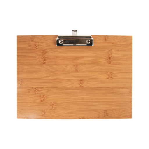 [228.25] Clipboard menu holder 31,8 x 22,9 x 0,4 cm Bamboo (per stuk)