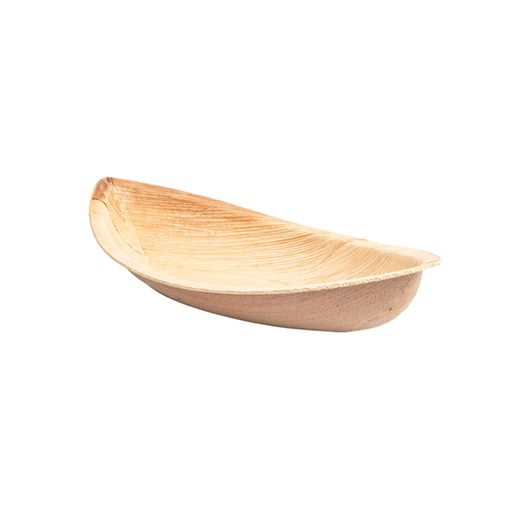 [230.62] Containers Canoe "Areca" 21x11x4cm Natural Areca (25st)