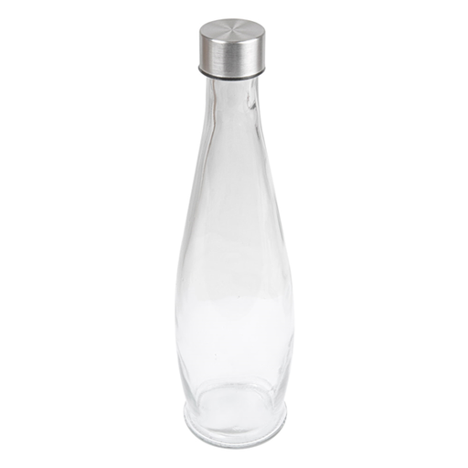 [233.89] Glazen fles met dop 930ml 9x32cm (per stuk)