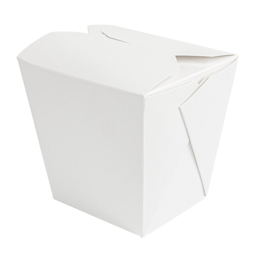 [234.49] "The Pack" Multi-Purpose Containers 8x7x10,5cm White Nano-Corrugated Cardboard (40st/pak)