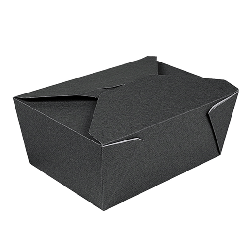 [234.67] "The Pack" Rectangular Boxes 19,6x14x9cm Black Nano-Micro Corrugated Cardboard (50st/pak) #4
