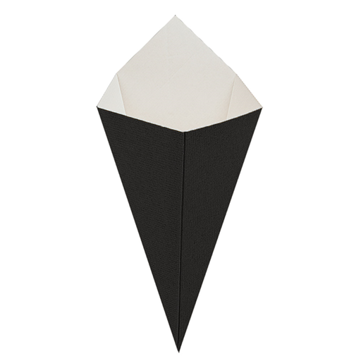 [252.23] Fries Cones with Flaps / karton puntzak The Pack 15,7x26,8cm (200st/pak)