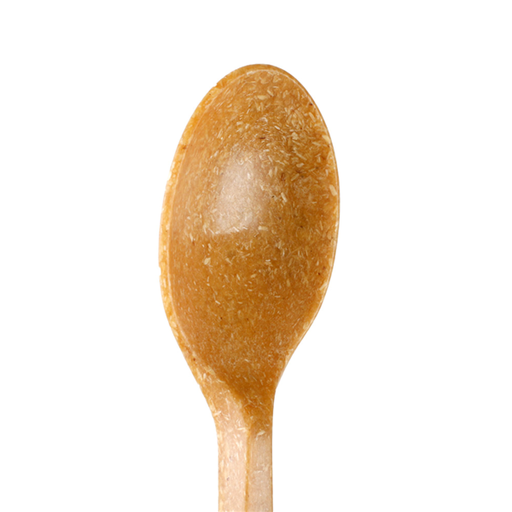 [254.27] Small Spoons Natural Wood Fibre 13cm (100st/pak)