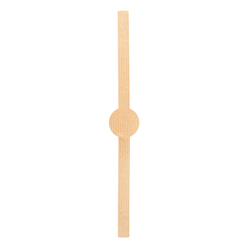 [258.07] Adhesive Wrap Label 4x30cm Natural Kraft (250st/pack)